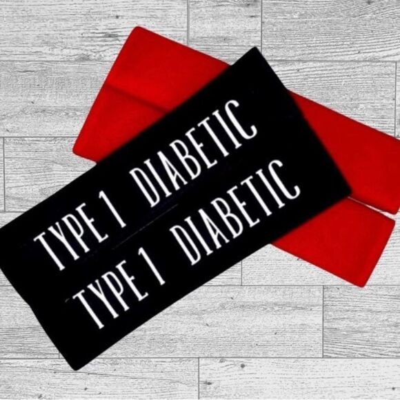 Custom, Medical Alert, Red & Black, Seat Beat Strap Cover, 2Pack, NEW - Picture 10 of 13